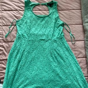 Lane Bryant Size 14 Teal Dreas